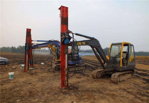 騏鑫建筑 專業(yè)工程機械設備租賃，博愛打樁機助力高效地基打樁
